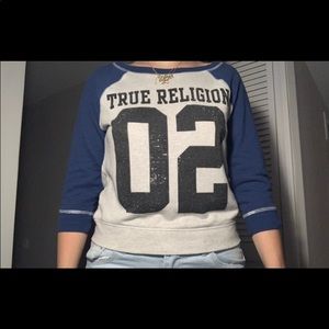 True Religion Sweatshirt 🤍
